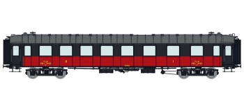 Modélisme ferroviaire : REE VB-266 - Voiture OCEM RA PLM Ep.II