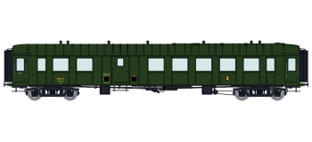 Modélisme ferroviaire :  REE VB-270 - Voiture OCEM RA SNCF Ep.III