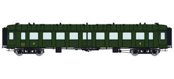 Modélisme ferroviaire : REE VB-271 - Voiture OCEM RA SNCF Ep.III
