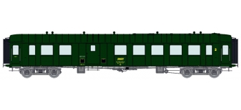 Modélisme ferroviaire : REE VB-272 - Voiture OCEM RA SNCF Ep.IV