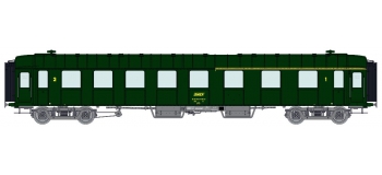 Modélisme ferroviaire : REE VB-273 - Voiture OCEM RA SNCF Ep.IV