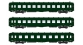 Modélisme ferroviaire : REE VB-137 - Coffret de 3 voitures DEV AO Courtes Ep.III A 