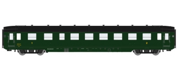 Modélisme ferroviaire : REE VB196 - Voiture DEV AO Ep III A