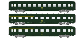 Modélisme ferroviaire : REE VB-200 - Coffret de 3 voitures DEV AO Ep.IV