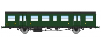 Modélisme ferroviaire :  REE VB-243 - Voiture Sud-Ouest Epoque III-B