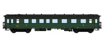 Modélisme ferroviaire : REE VB-36126 - Voiture Ex-Allemande Pullman 