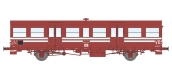 Modélisme ferroviaire : REE VB-154 - Voiture Sud-Ouest, petites gouttières, porte-lanternes modernes VB – Epoque IV