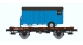 Train électrique : REE WB-053 - Wagon UFR Mono-porteur Ep.III - Remorque Bleue 