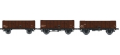 REE MODELE WB-141 Coffret 3 wagons tombereau OCEM 29