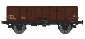 REE MODELE WB-144 Wagon TOMBEREAU OCEM 29,  Type A Bois