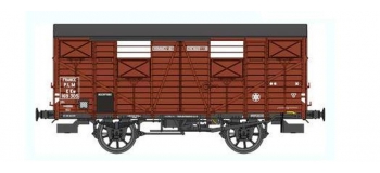 Train électrique : REE WB-285 - Wagon COUVERT OCEM 19 Ep.II – PLM 