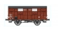 Train électrique : REE WB-285 - Wagon COUVERT OCEM 19 Ep.II – PLM 