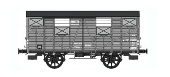 Train électrique : REE WB-287 - Wagon Couvert OCEM 19 Ep.II - PO