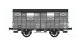 Train électrique : REE WB-287 - Wagon Couvert OCEM 19 Ep.II - PO