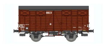 Train électrique : REE WB-289 - Wagon Couvert OCEM 19 Ep.III A 