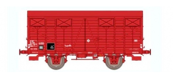 Train électrique :  REE WB-293 - Wagon Couvert OCEM 19 Ep.IV 