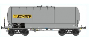 Train électrique : REE WB-313 - Wagon Citerne ANF Ep.IV 