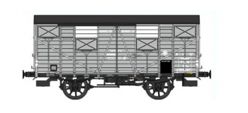 Train électrique :  REE WB-3230 - Wagon COUVERT OCEM 19 Ep.II 