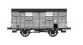 Train électrique :  REE WB-3230 - Wagon COUVERT OCEM 19 Ep.II 