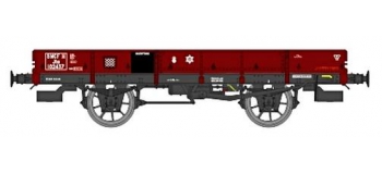 Modélisme ferroviaire : REE WB-360 - Wagon PLAT OCEM 19 Ep.III