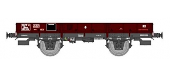 Modélisme ferroviaire : REE WB-361 - Wagon PLAT OCEM 19 Ep.III 