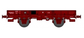 Modélisme ferroviaire : REE WB-364 - Wagon PLAT OCEM 19 Ep.IV 