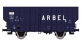 Modélisme ferroviaire :  REE WB-368 - Wagon Coke ARBEL 3 Portes Ep.III