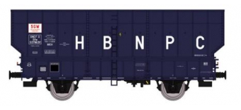 Modélisme ferroviaire : REE WB-369 - Wagon Coke ARBEL 3 Portes Ep.III