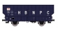 Modélisme ferroviaire : REE WB-369 - Wagon Coke ARBEL 3 Portes Ep.III