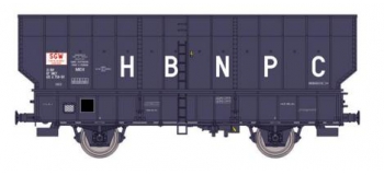 Modélisme ferroviaire : REE WB-371 - Wagon Coke ARBEL 3 Portes Ep.IV