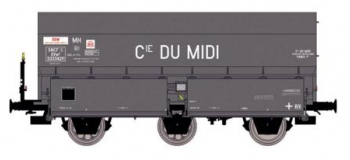 Modélisme ferroviaire : REE WB-374 - Wagon Coke MH45 Ep.III