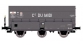Modélisme ferroviaire : REE WB-374 - Wagon Coke MH45 Ep.III