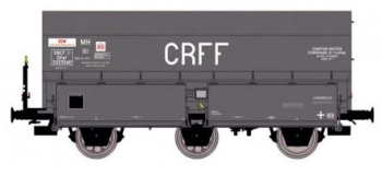 Modélisme ferroviaire : REE WB-375 - Wagon Coke MH45 Ep.III