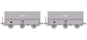 Modélisme ferroviaire : REE WB-376 - Set de 2 Wagons Coke MH45 Ep.IV
