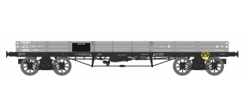Modélisme ferroviaire : REE WB-387 - Wagon PLAT TP à 6 ridelles Ep.II PLM 