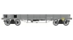 Modélisme ferroviaire : REE WB-388 - Wagon PLAT TP à 6 ridelles Ep.II NORD 