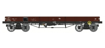 Modélisme ferroviaire : REE WB-394 - Wagon PLAT TP à 6 ridelles Ep.III SNCF