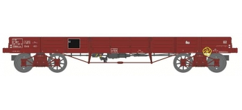 Modélisme ferroviaire :  REE WB-397 - Wagon PLAT TP à 6 ridelles Ep.IV SNCF 