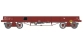 Modélisme ferroviaire :  REE WB-397 - Wagon PLAT TP à 6 ridelles Ep.IV SNCF 