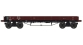 Modélisme ferroviaire : REE WB-398 - Wagon PLAT TP à 6 ridelles Ep.III DR 