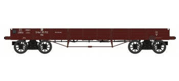 Modélisme ferroviaire : REE WB-399 - Wagon PLAT TP à 6 ridelles Ep.III DR 
