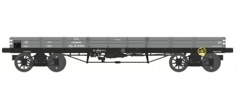 Modélisme ferroviaire : REE WB-401 - Wagon PLAT TP à 6 ridelles Ep.III DB 