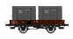 Modélisme ferroviaire : REE WB-415 - Wagon PLAT OCEM 19 Ep.III A 