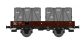 Modélisme ferroviaire : REE WB-418 - Wagon PLAT OCEM 19 Ep.III B 