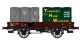 Modélisme ferroviaire : REE WB-419 - Wagon PLAT OCEM 19 Ep.III B 