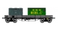 Modélisme ferroviaire : REE WB-421 - Wagon PLAT TP à 6 ridelles Ep.II NORD   