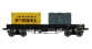 Modélisme ferroviaire : REE WB-423 - Wagon PLAT TP à 6 ridelles Ep.II ETAT   