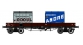 Modélisme ferroviaire : REE WB-427 - Wagon PLAT TP à 6 ridelles Ep.III SNCF 