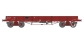 Modélisme ferroviaire : REE WB-429 - Wagon PLAT TP à 6 ridelles Ep.IV SNCF   