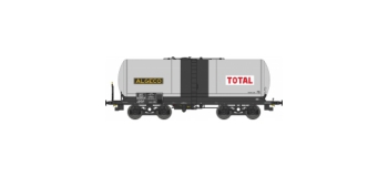 Modélisme ferroviaire : REE WB 431 -  Wagon Citerne ANF Ep.III 